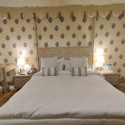 Luxury Tent Furniture Design - Beds