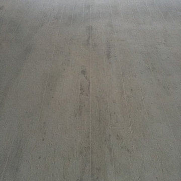 Concrete, or Wood? Patio Transformation.