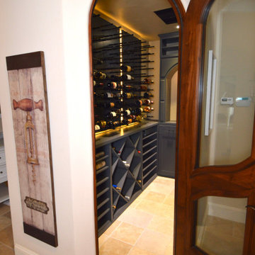 Custom Home Wne Cellar LVL Core Door