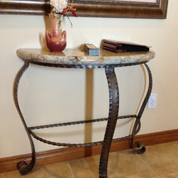 Welding Projects - Coffee And Accent Tables
