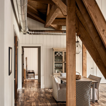Custom Timber Frame Barn