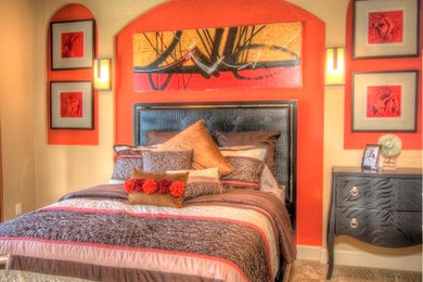 Inspiration for a bedroom remodel in Orlando