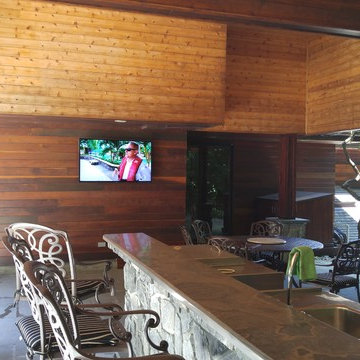 Outdoor TV