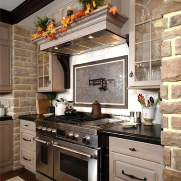 Orefield - Rustic - Kitchen Remodel