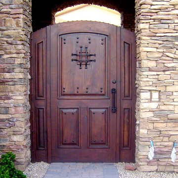 Wood Gates