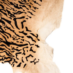 NATURAL Cowhide Area Rugs - Novelty Rugs