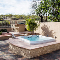 Built in Hot Tubs - Hot Tubs