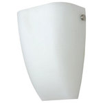 Access Lighting - Access Lighting 20419LEDDLP-BS/OPL Elementary - 9" One Light Wall Sconce - 20419spec.jpg  Assembly Required: Yes  Shade Included: YesElementary 9" One Light Wall Sconce Brushed Steel Opal Glass *UL Approved: YES *Energy Star Qualified: n/a  *ADA Certified: YES *Number of Lights: Lamp: 1-*Wattage:100w A-19 E-26 Incandescent bulb(s) *Bulb Included:No *Bulb Type:A-19 E-26 Incandescent *Finish Type:Brushed Steel