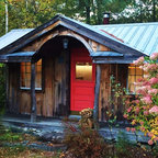 Tiny House - Rustic - Exterior - Burlington - by Cushman Design Group