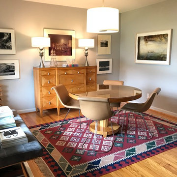 Mid Century Modern Dining Room