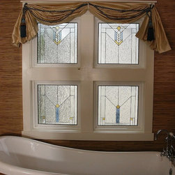 Mission Homearama 12 - Stained Glass Panels