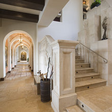 granite stairs