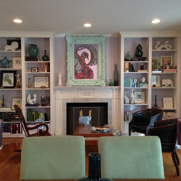 Staging Bookshelves
