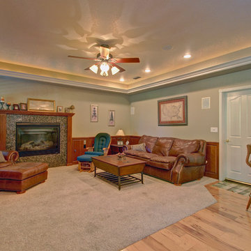 El Dorado Hills Basement Remodel