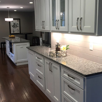 Open and Spacious Kitchen