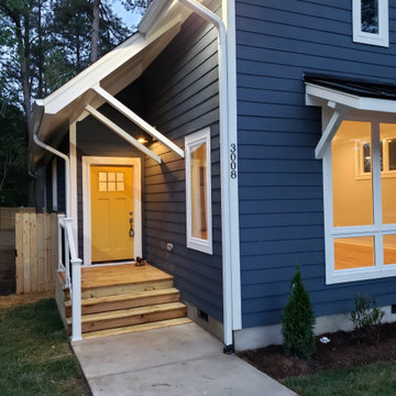 Front entry