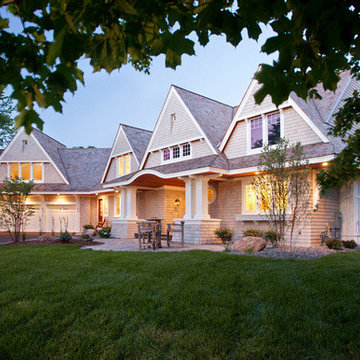 Refined Nantucket Show House