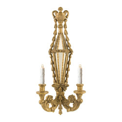Alessandria Mirrored Sconce - Wall Sconces