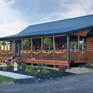 Musketeer Log Cabin