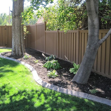 Trex Fencing - Varying Heights