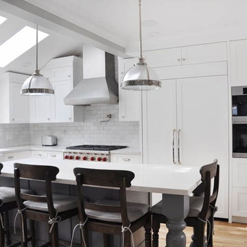 Kitsilano Kitchen Cabinet Renovation