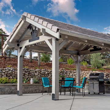 Outdoor Accents® Avant Collection™: 10 x 14 Party Pavilion