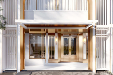 Home design - contemporary home design idea in Other