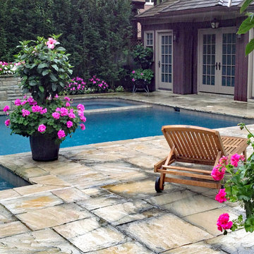 Summer Seasonal Urns