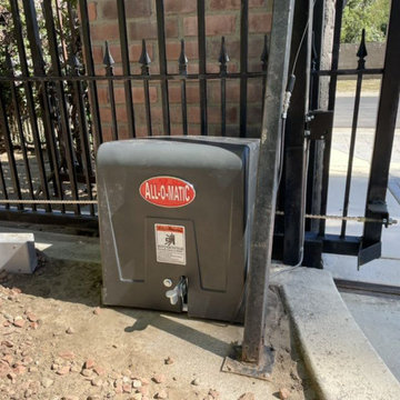 Electric Slide Gate Opener Repair