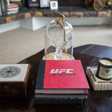 UFC| Bruce Buffer | Patio & Home Makeover | Living Room | Venice Beach