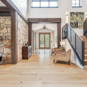 Western Mountain Retreat