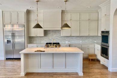 Inspiration for a kitchen remodel in Dallas