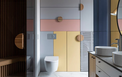 Просто фото: Шкафы с красивым фасадом — 30 идей