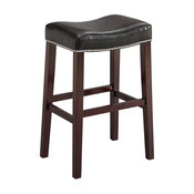 Lewis Counter Stools, Set of 2, Black