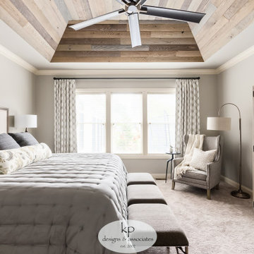 Adventurous Master Bedroom and Bathroom