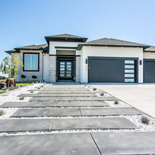 Modern bungalow