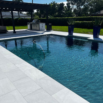 Pavers Pool Deck