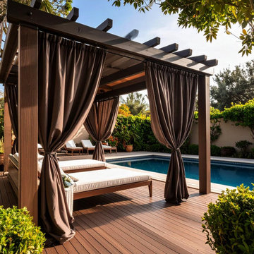 Custom Outdoor Curtains