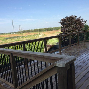 Second Story Deck in Stittsville, Ontario by FeDeck.com
