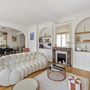 Rénovation complète | Un appartement haussmannien pep's