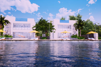 Bay Road proposed Development,