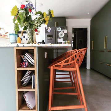 Kitchen Extension and Loft Conversion with Bathroom at E7 London