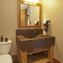 Basement Bathroom
