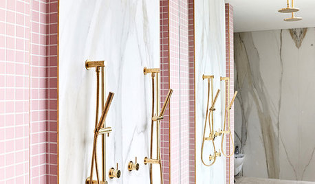 20 inspirerande duschrum från hela världen