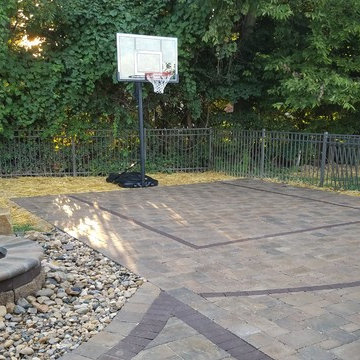 Cincinnati OH Outdoor Paver Patio and Decking Projects