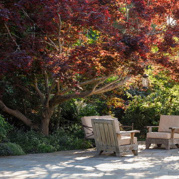 Garden Terrace with Informal Seating