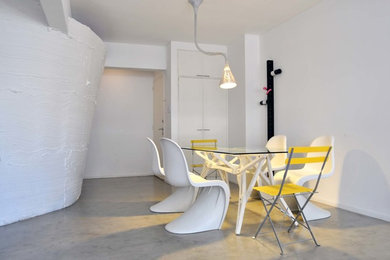 Foto di una sala da pranzo moderna