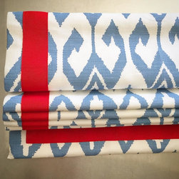 Custom Window Treatments - Roman Shades