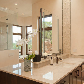 Beautiful Baths in Santa Fe, New Mexico