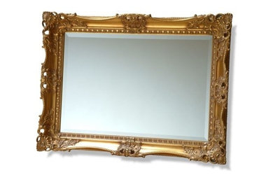 Antique and Ornate Mirrors